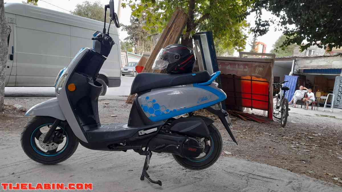 moto vms estate x - Ain Mellouk, Mila - Tijelabin