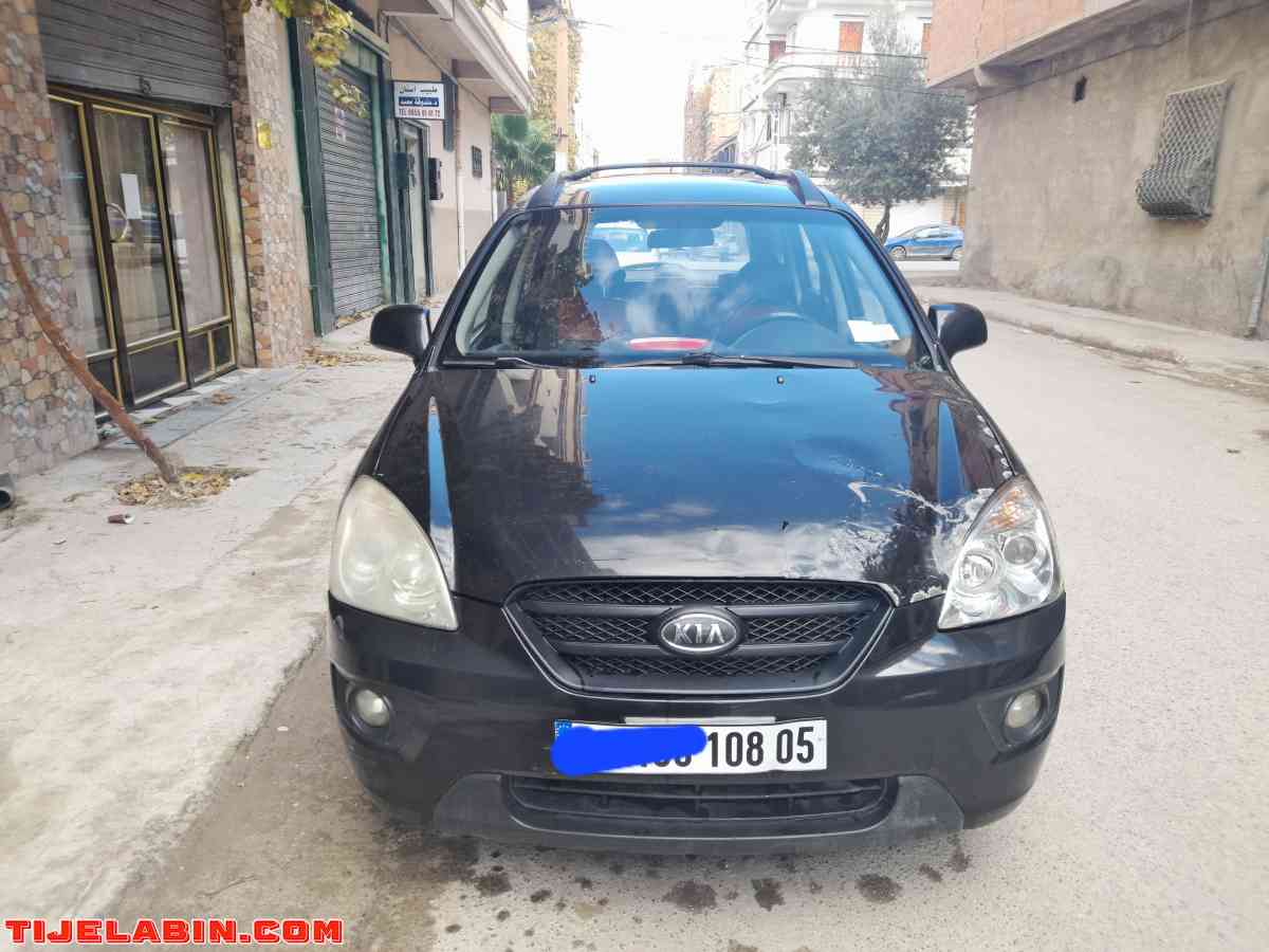 كيا كارانس 2008 - Batna, Batna - Tijelabin