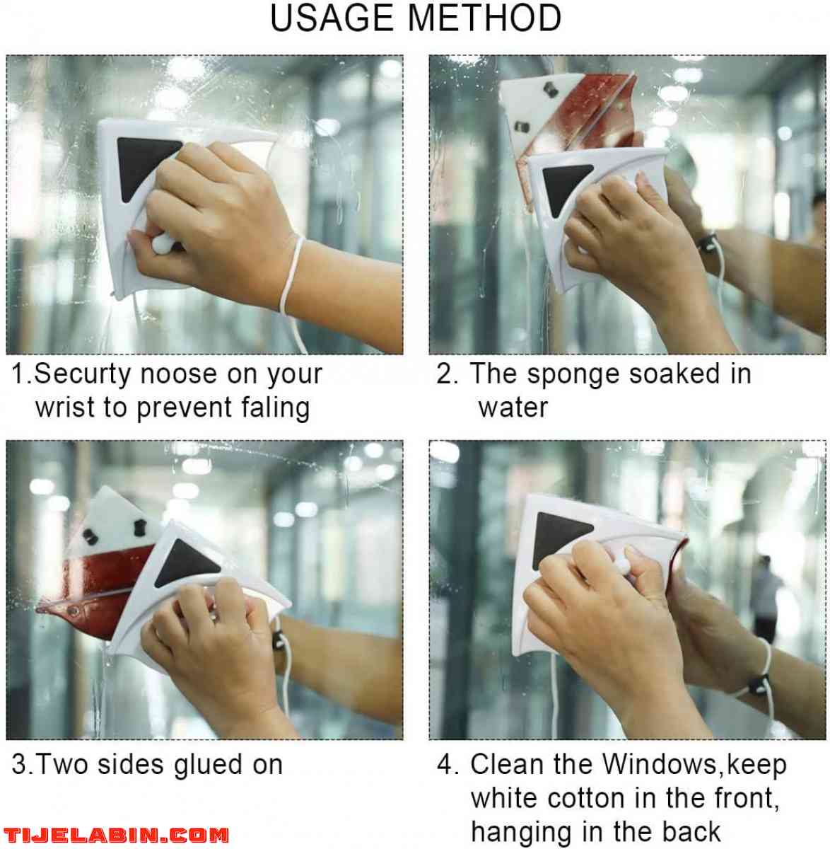 منضف نوافذ مغناطيسي - Alger Centre, Alger - Tijelabin