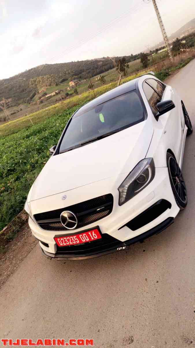 Mercedes classe A - Zeralda, Alger - Tijelabin