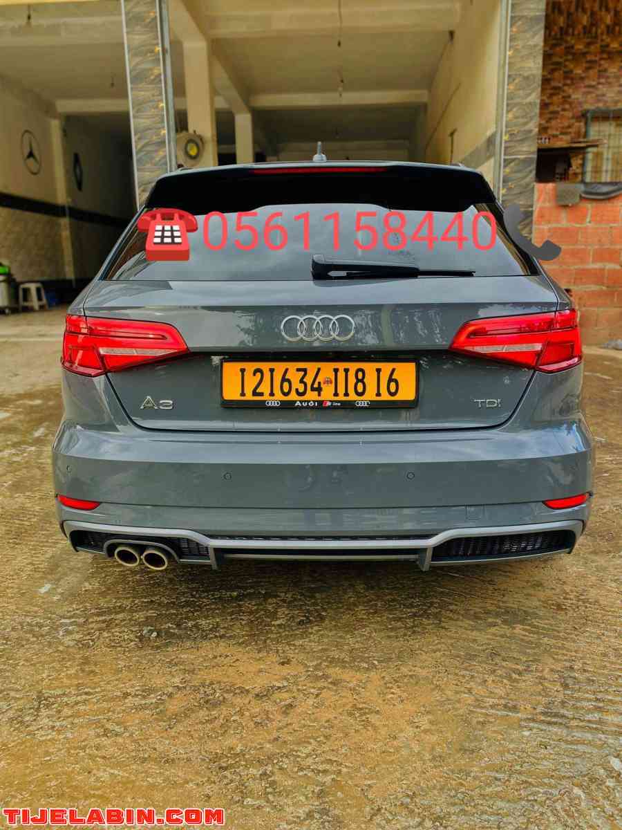 Audi A3 2018 - Ain Arnat, Setif