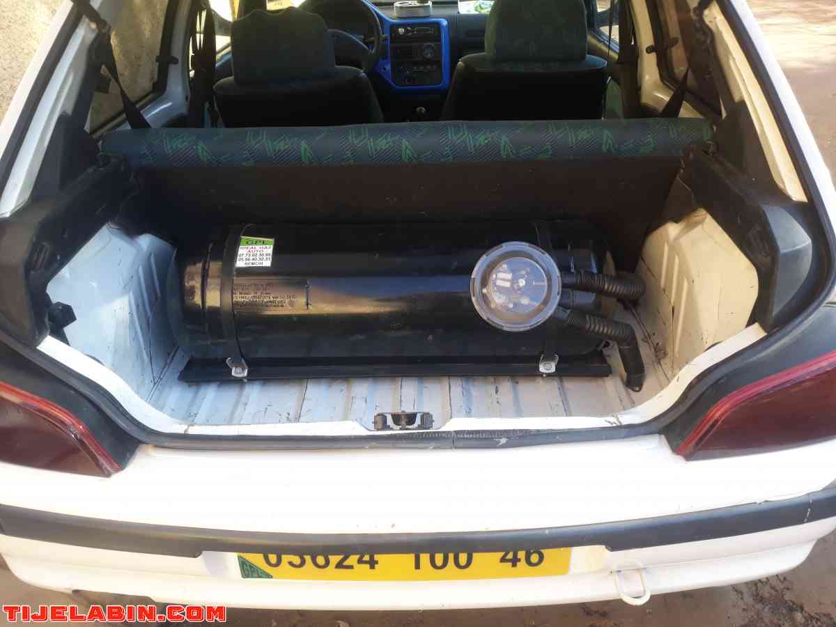 Peugeot  106 - Ain Defla, Ain Defla - Tijelabin