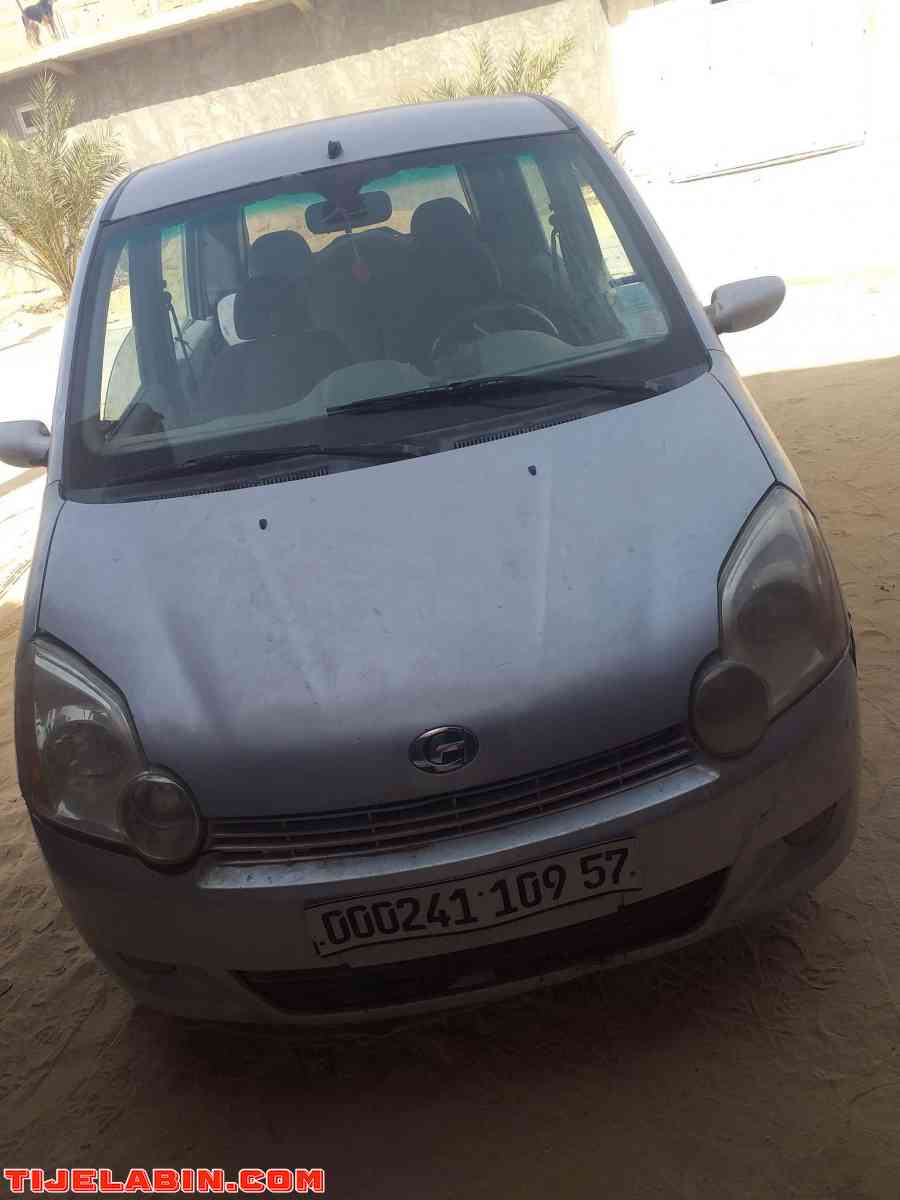 chong - Touggourt, Ouargla