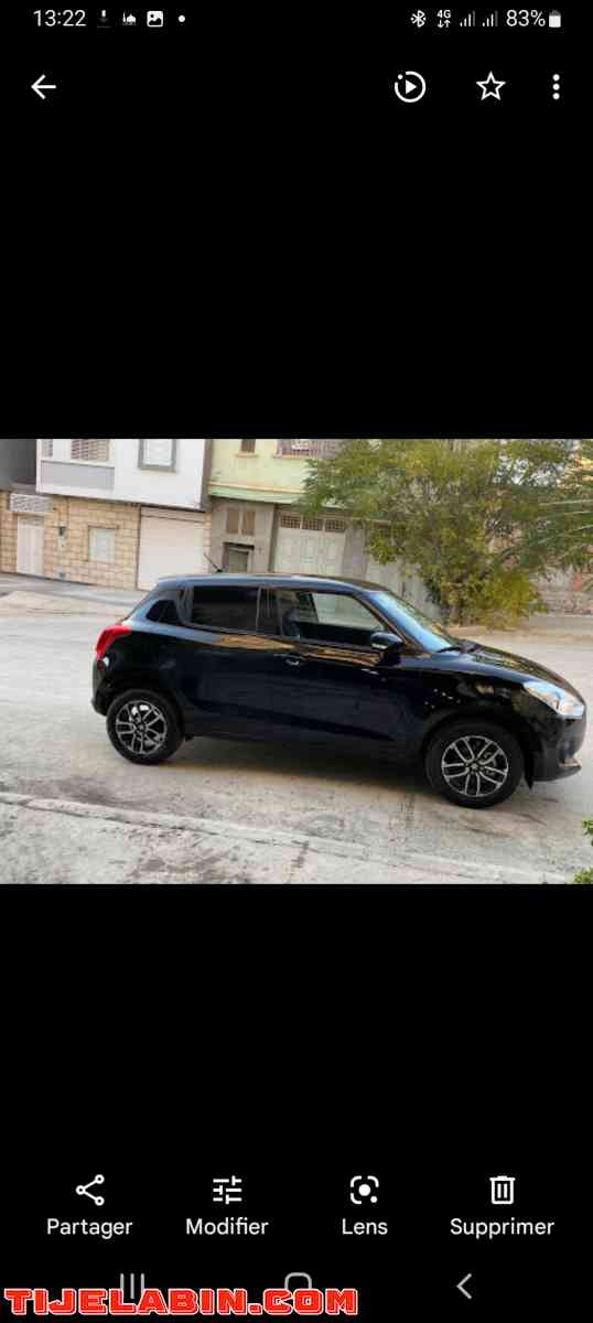 Suzuki swift automatiqe - Batna, Batna - Tijelabin