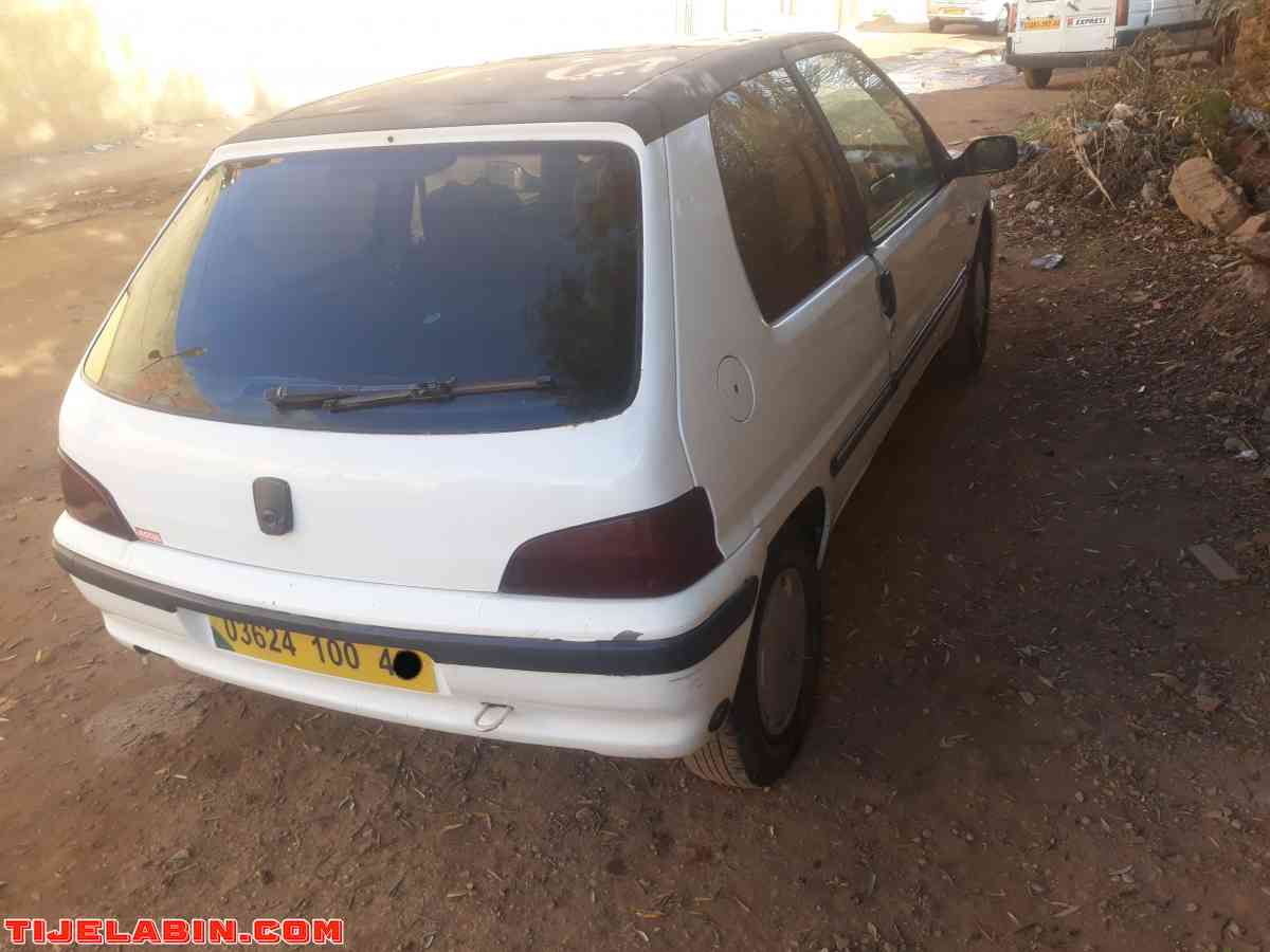 Peugeot  106 - Ain Defla, Ain Defla - Tijelabin