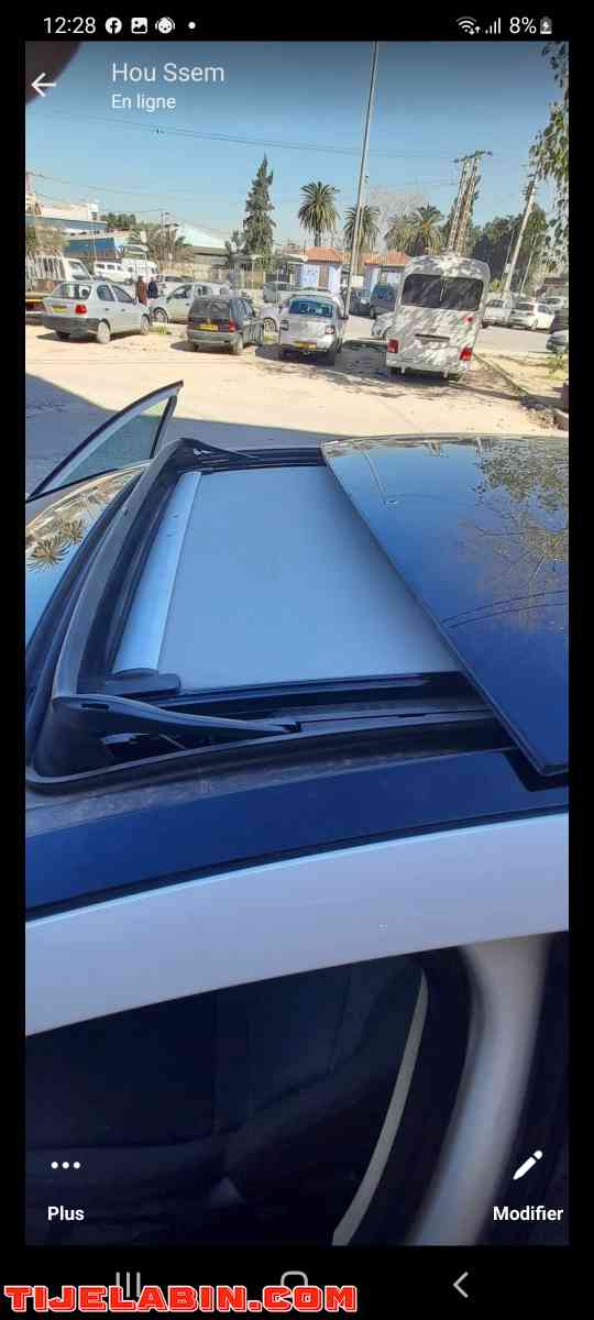 réparation toit ouvrant et rideaux chez sidou - Djasr Kasentina, Alger - Tijelabin