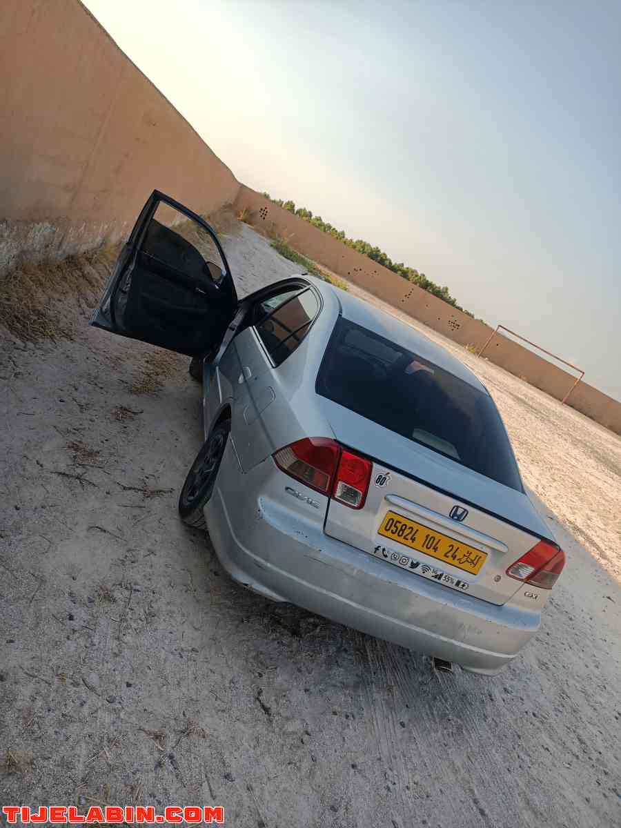 هوندا سيفيك 2004 لاتوت متار ايصونص 1.5  10/10 - Ain Sandel, Guelma - Tijelabin