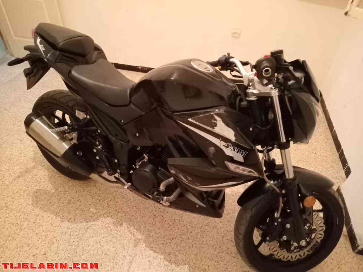 دراجة نارية Sam 350 ماشية 500 - Ain Fekka, Djelfa - Tijelabin