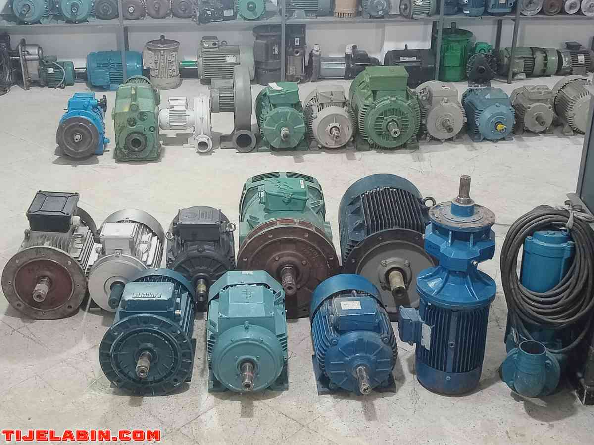 moteurs électriques. - Akbou, Béjaïa - Tijelabin