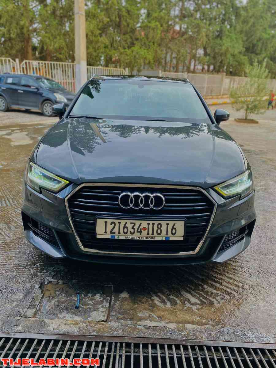 Audi A3 2018 - Ain Arnat, Setif - Tijelabin
