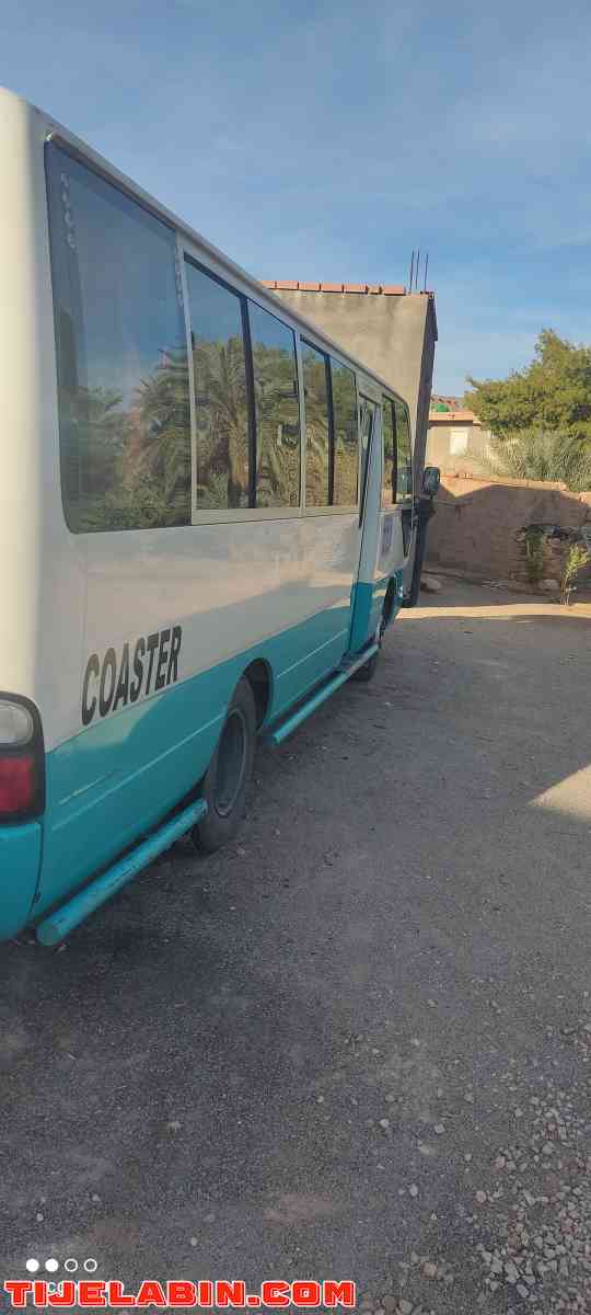 Toyota coaster - Mchouneche, Biskra - Tijelabin