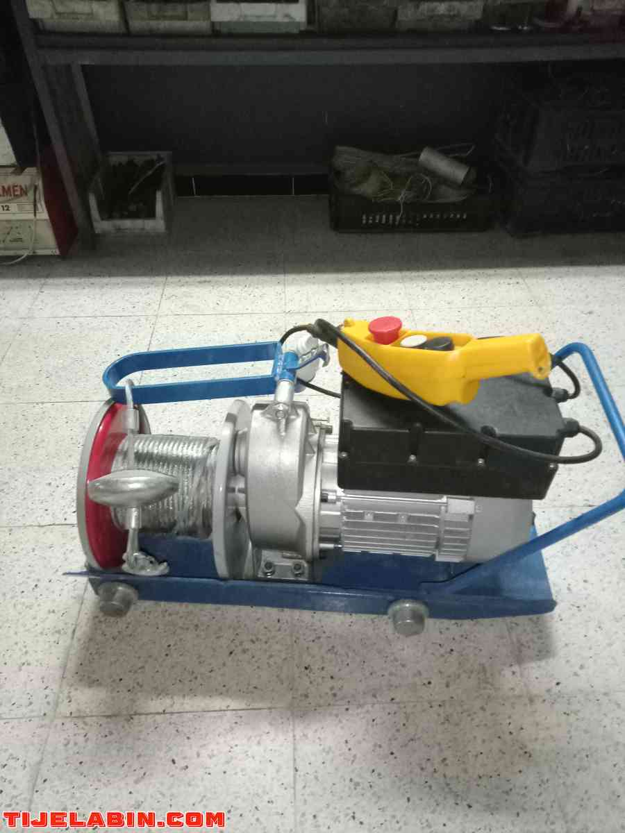 vente mont de charge neuf jamais utilisé.capacité 1 tonne