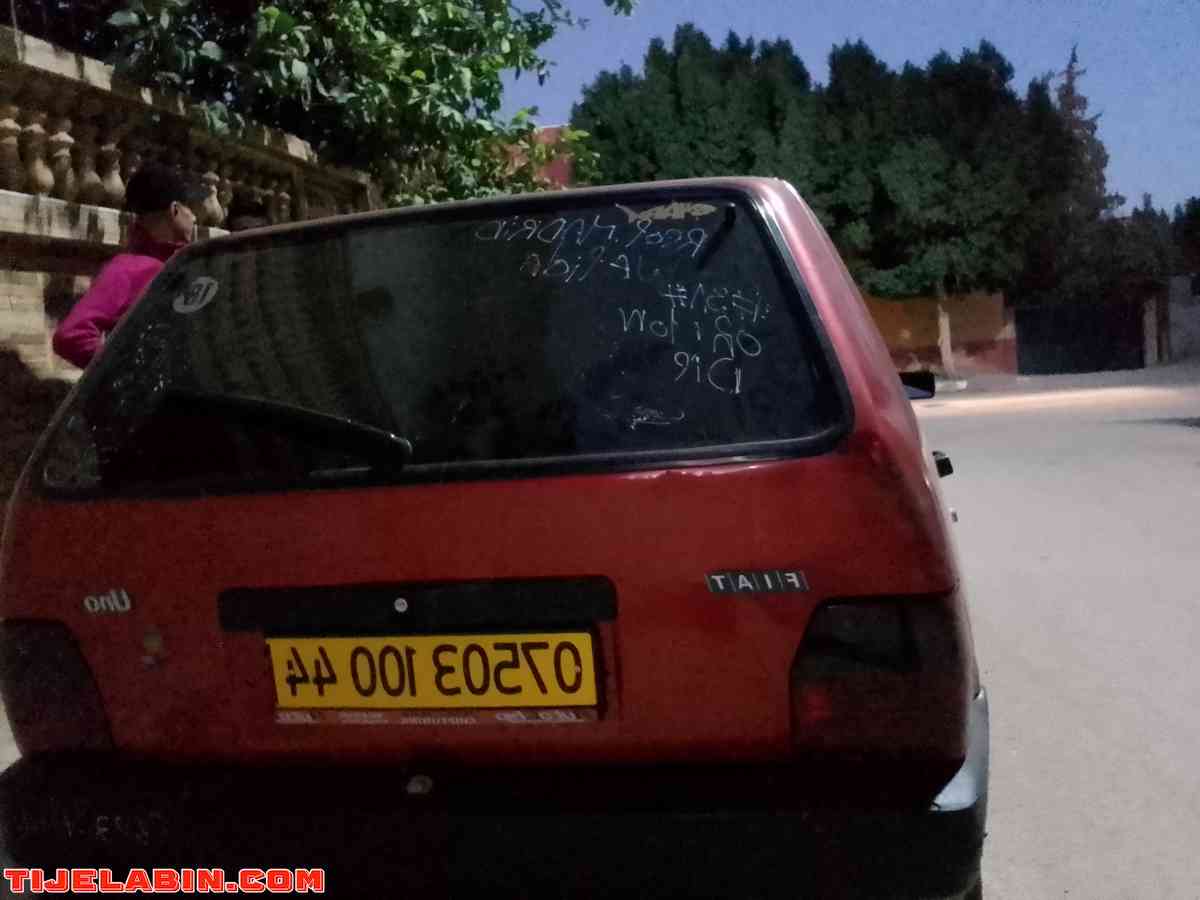 fiat Uno moteur 1000 - Ain Defla, Ain Defla - Tijelabin