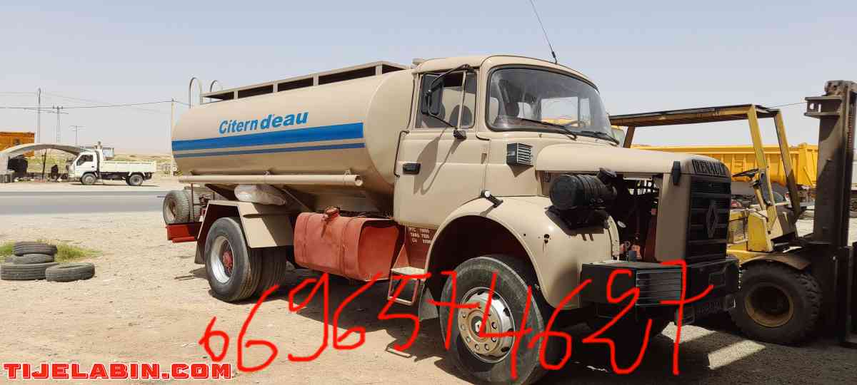 صناعة الصهاريج الماء و المازوت والمقطورات - Barika, Batna - Tijelabin