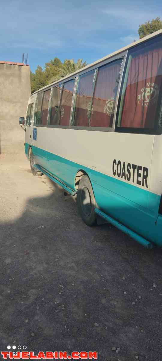 Toyota coaster - Mchouneche, Biskra - Tijelabin