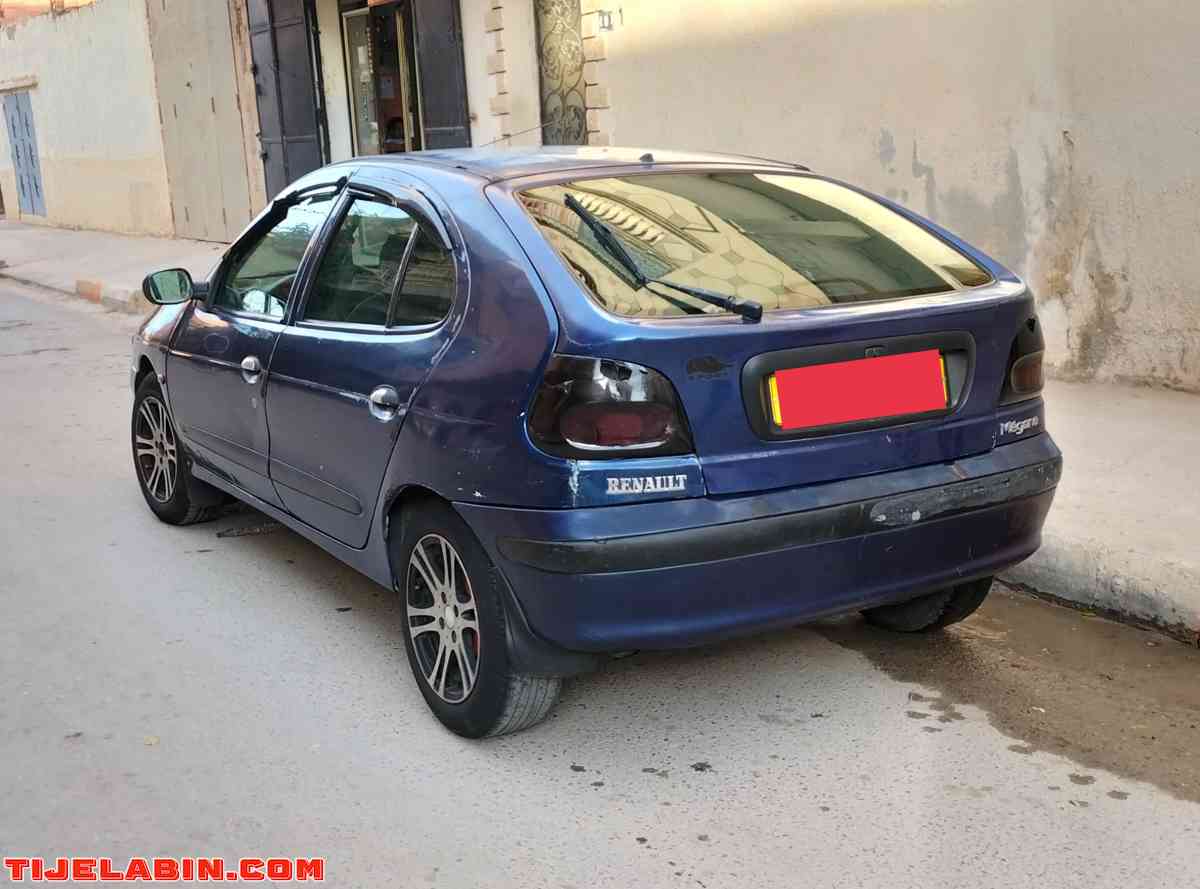 Megane 1 - Tiaret, Tiaret