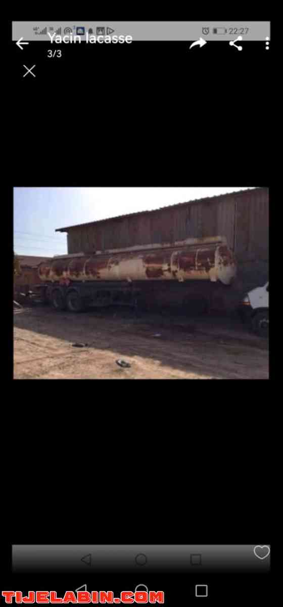 كاميو سيتيرنة - Belouizdad, Alger - Tijelabin