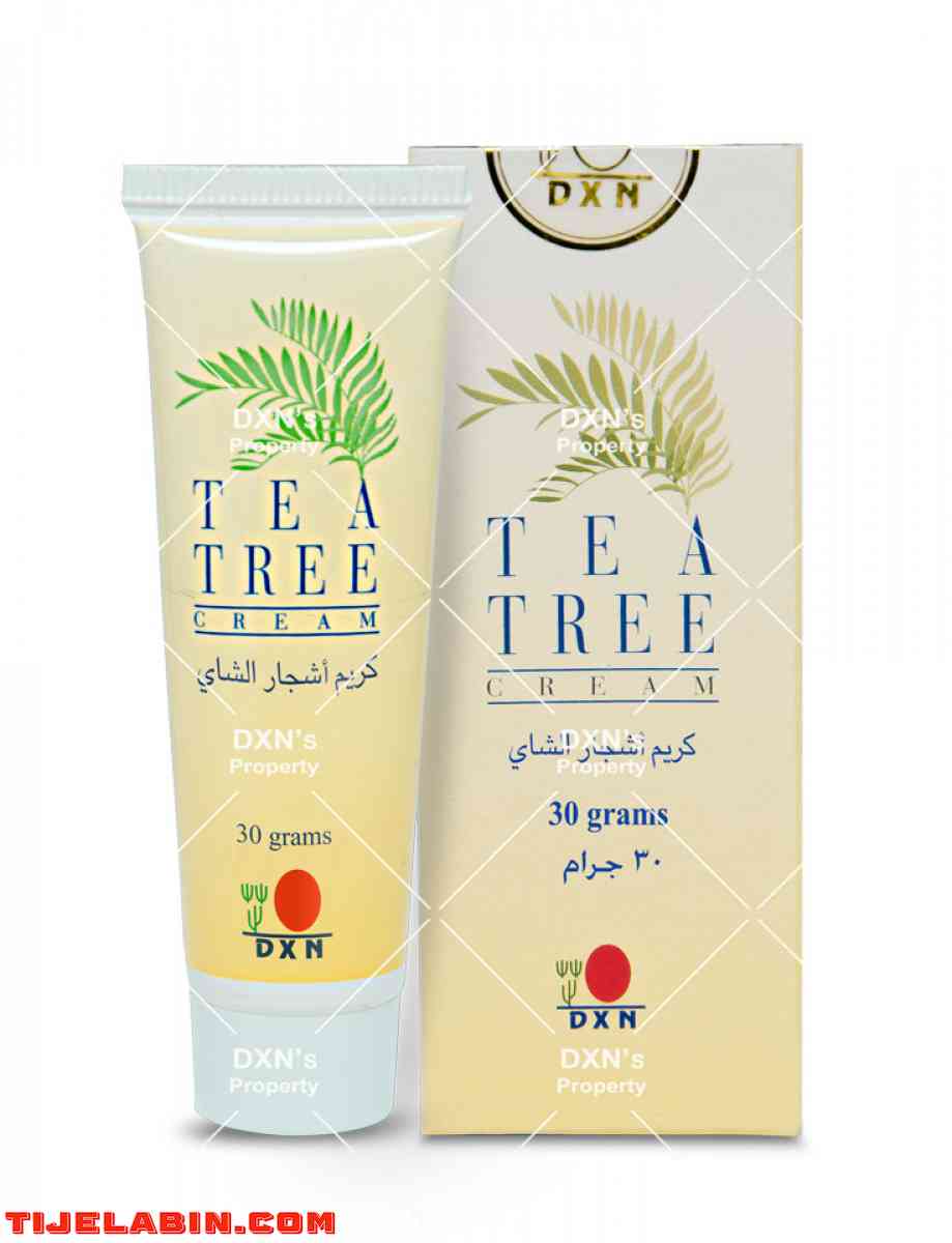 كريم شجرة الشاي