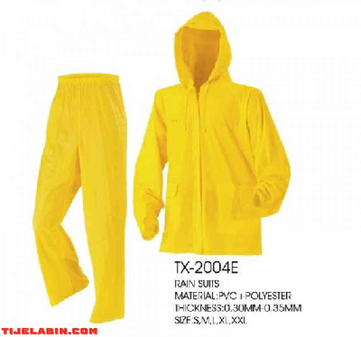 بذلة واقية من المطر لون اصفر - Alger Centre, Alger - Tijelabin