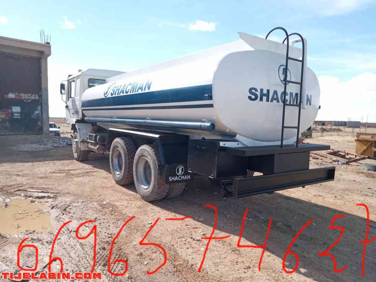 صناعة الصهاريج الماء و المازوت والمقطورات - Barika, Batna - Tijelabin