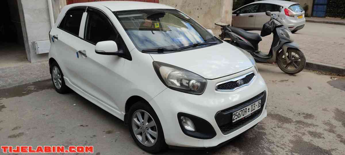 échange Picanto 2013 pop - Dar El Beida, Alger - Tijelabin