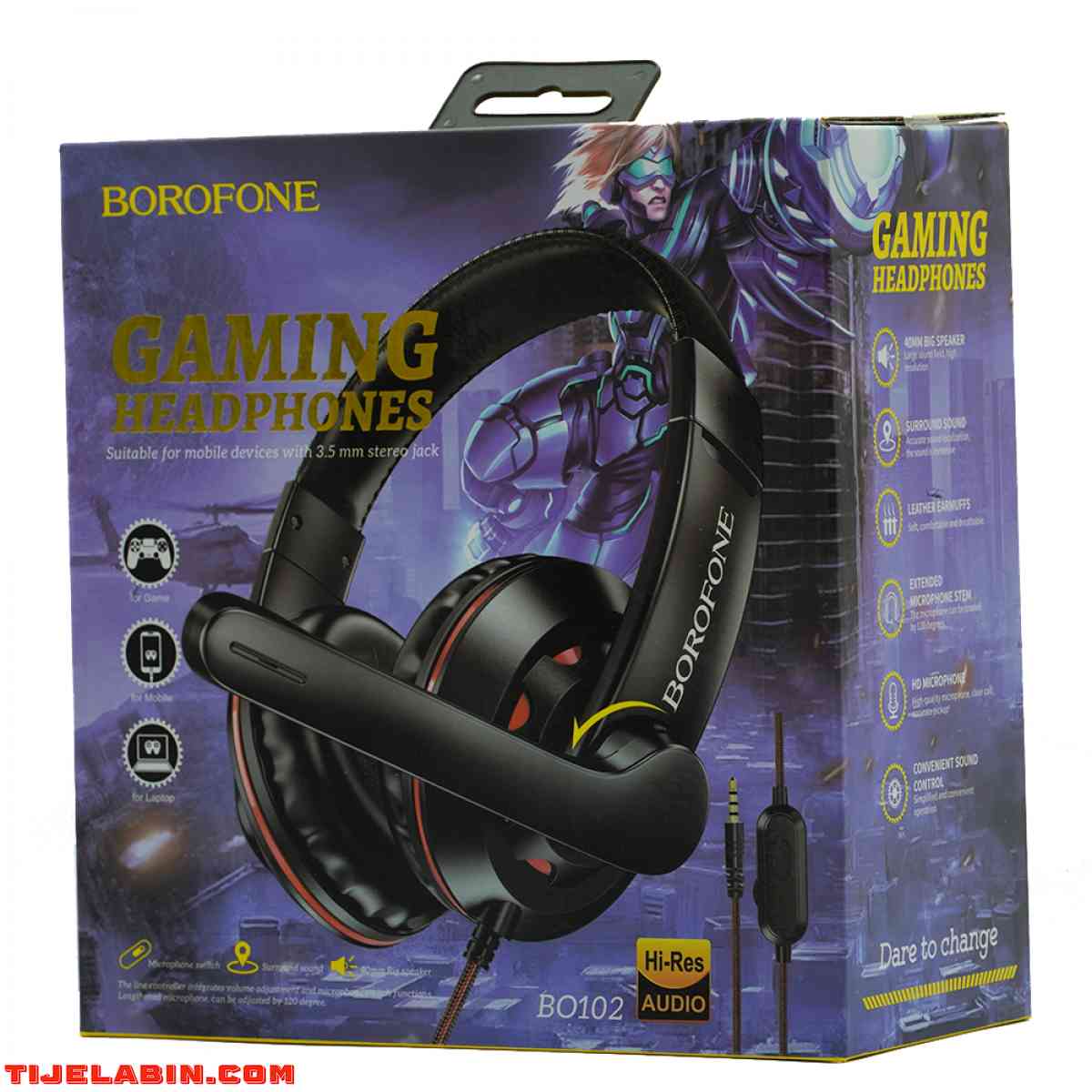 CASQUE GAMING BOROFONE BO102 - Annaba, Annaba - Tijelabin