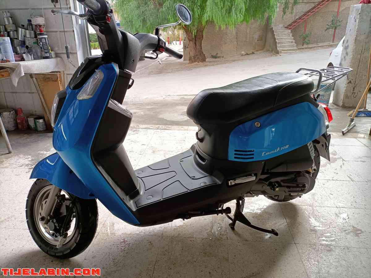 sym tonik 110 / 2022 - Sedrata, Souk Ahras - Tijelabin