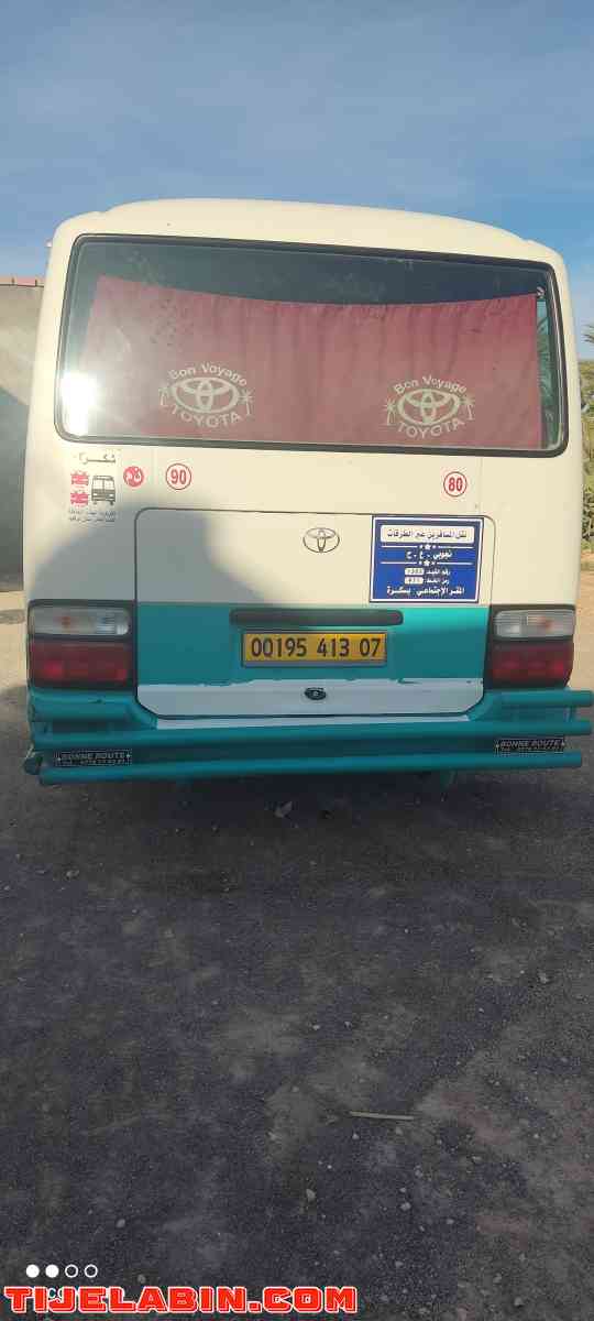 Toyota coaster - Mchouneche, Biskra - Tijelabin