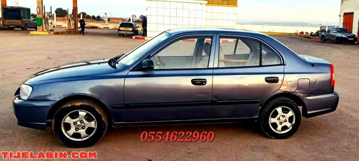 Accent gl 2011 - Mostaganem, Mostaganem - Tijelabin