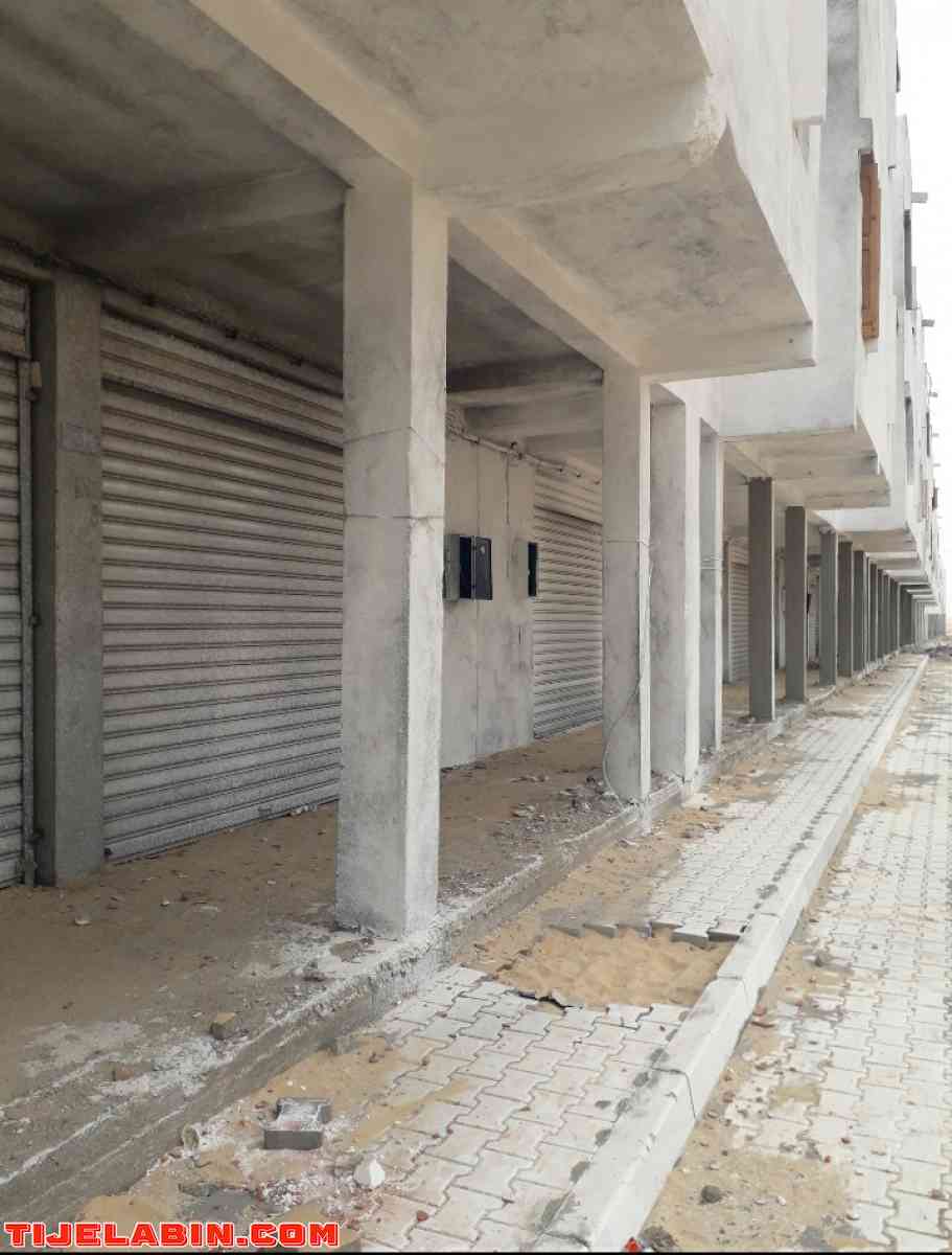 كراء 2 محلات في ولاية توقورت قريبا من الطريق الوطني رقم 3 - Benaceur, Ouargla - Tijelabin