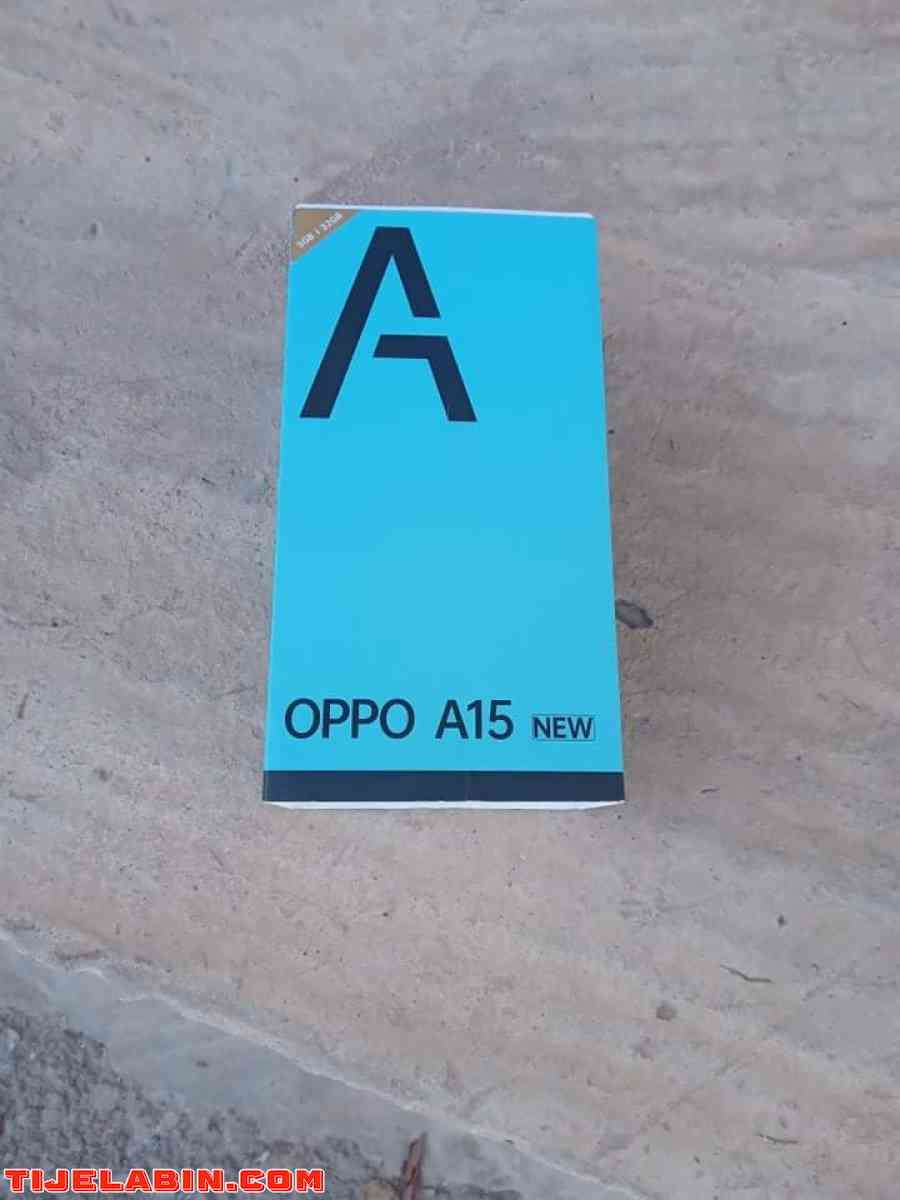 oppo A15 jdid - Tlemcen, Tlemcen - Tijelabin