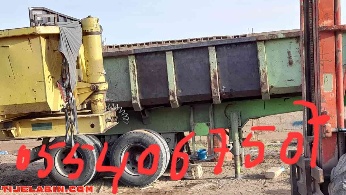 صناعة الصهاريج الماء و المازوت والمقطورات - Barika, Batna - Tijelabin