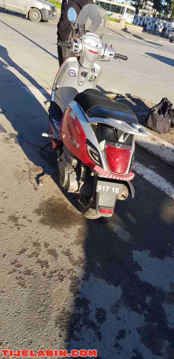 scooter Sym Fiddle 3 - Staoueli, Alger - Tijelabin