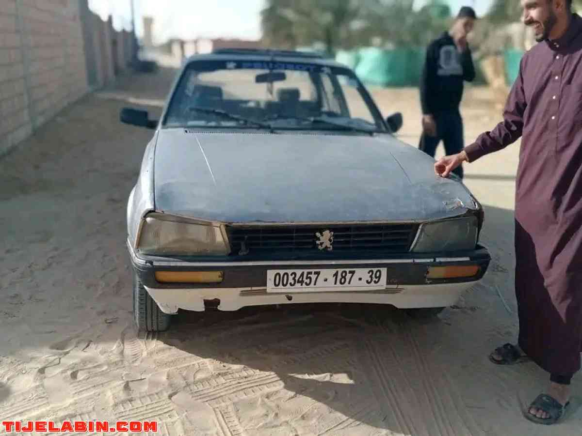 سيارة 505للبيع او يبراز - Aflou, Laghouat - Tijelabin