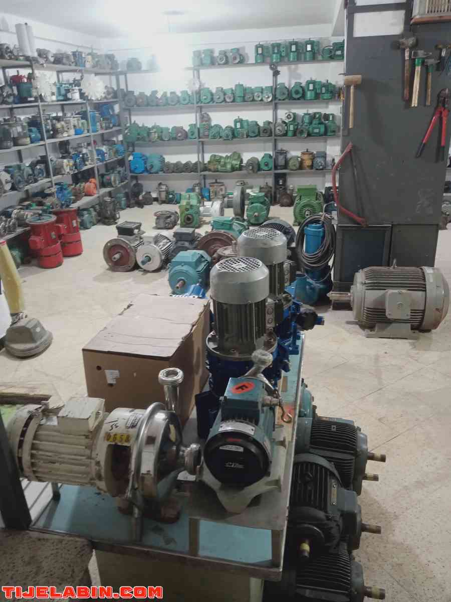 moteurs électriques.