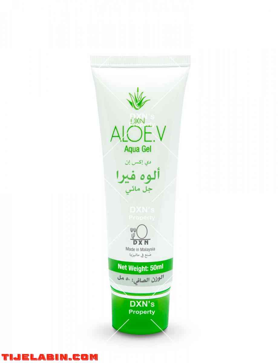 دي إكس إن ألوة فيرا جل مائي