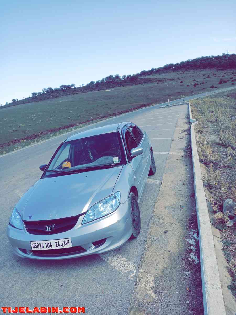 هوندا سيفيك 2004 لاتوت متار ايصونص 1.5  10/10 - Ain Sandel, Guelma - Tijelabin