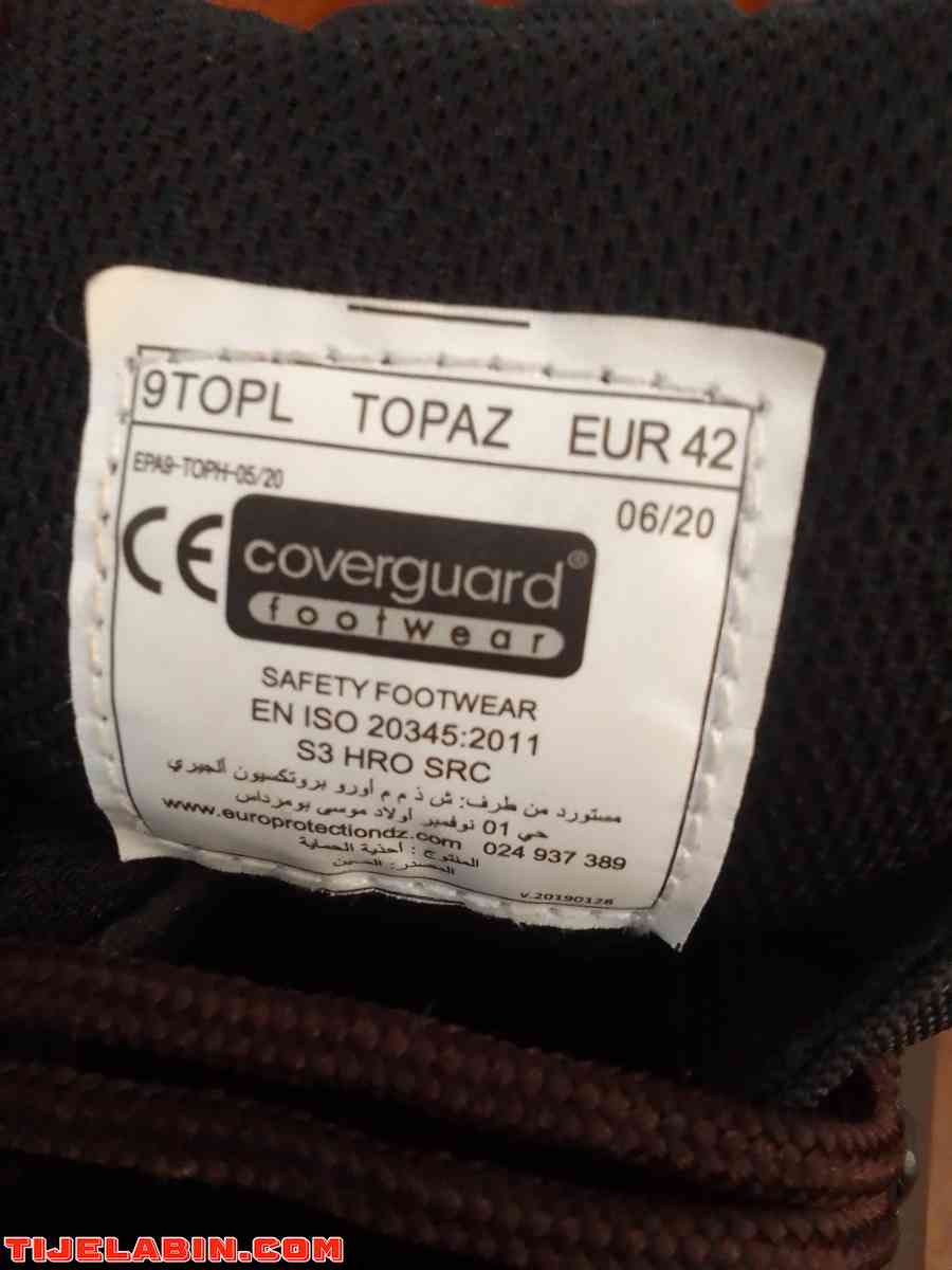 Chaussure sécurité - Cheraga, Alger - Tijelabin