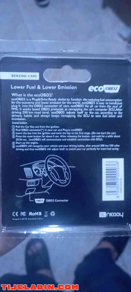 OB2 ECO15%ESSENCE - Reghaia, Alger - Tijelabin