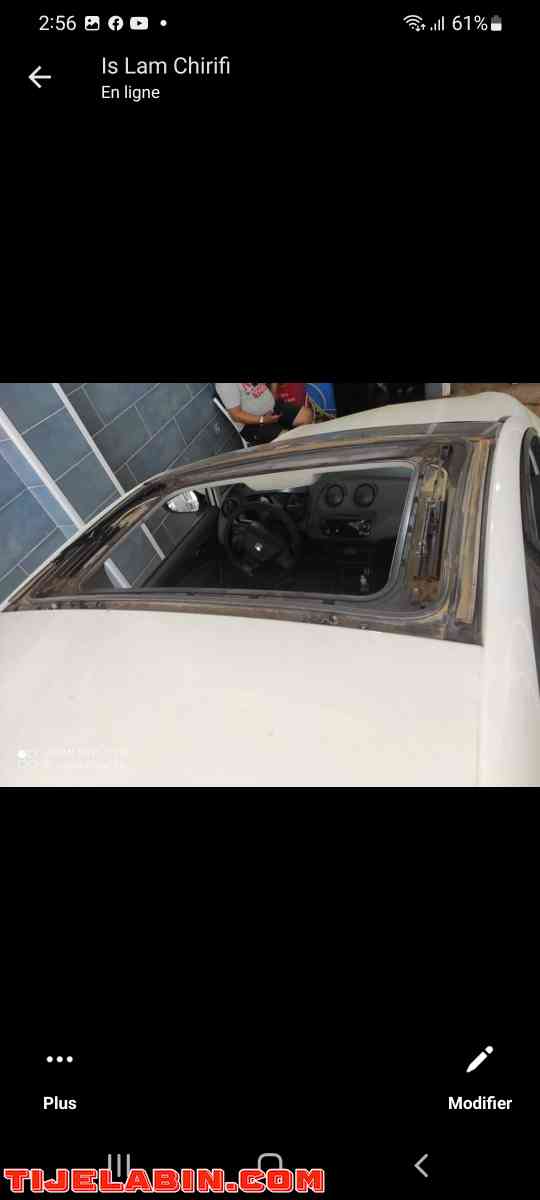 réparation toit ouvrant et rideaux chez sidou Glace - Alger Centre, Alger - Tijelabin