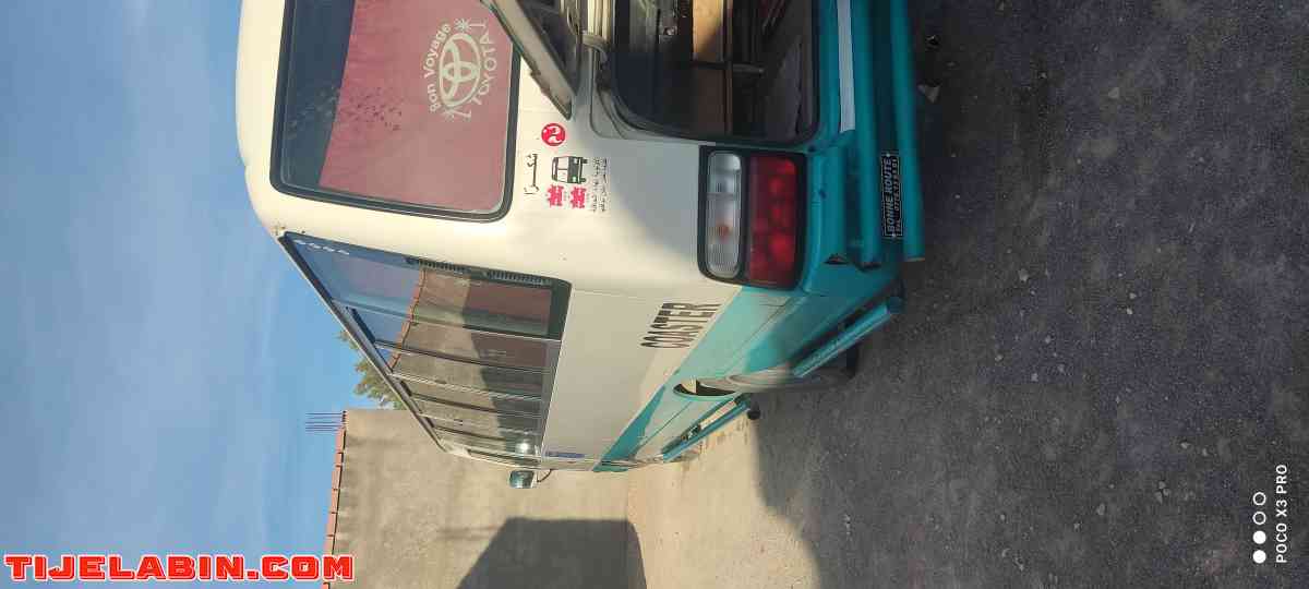 Toyota coaster - Mchouneche, Biskra - Tijelabin