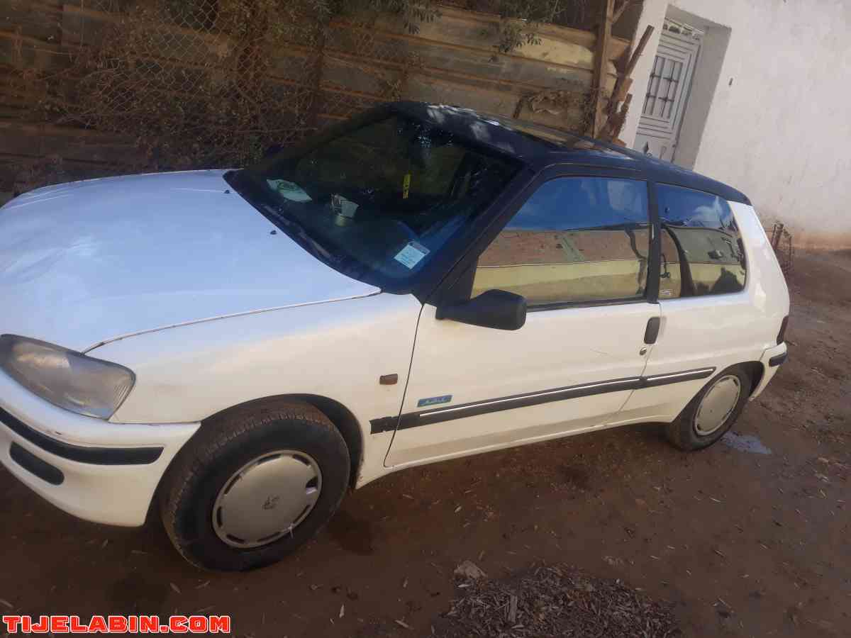Peugeot  106 - Ain Defla, Ain Defla - Tijelabin