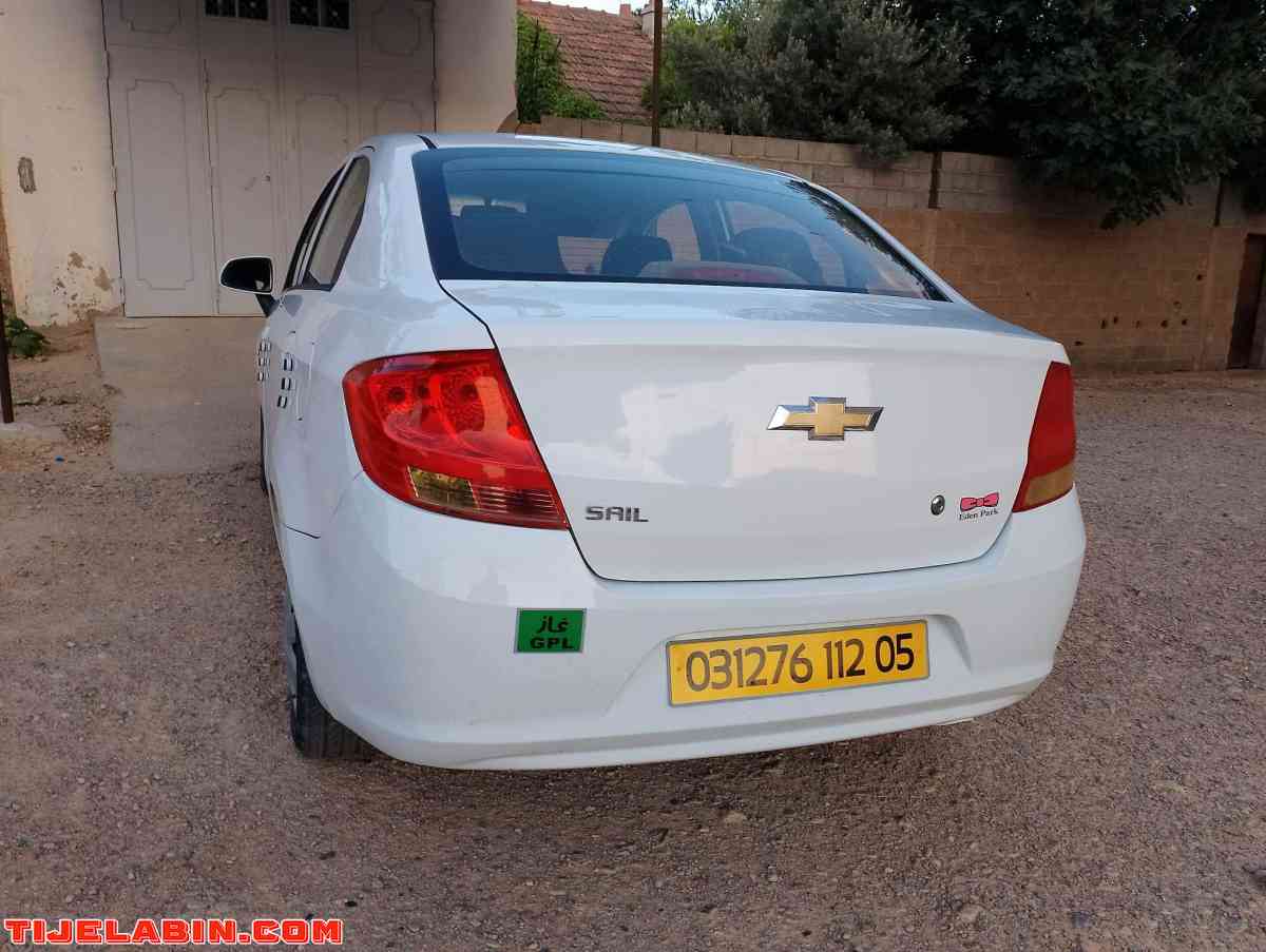 سايل شيفرولي - Ain Yagout, Batna - Tijelabin