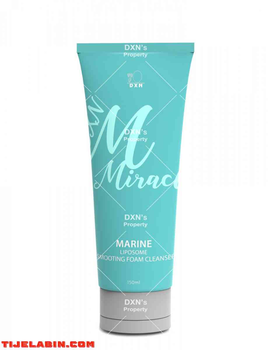 دي إكس إن إم ميراكل الجسيمات الشحمية البحرية المطهر الرغوي ل