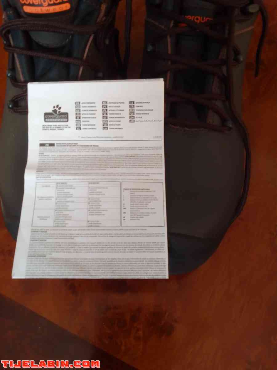 Chaussure sécurité - Cheraga, Alger - Tijelabin