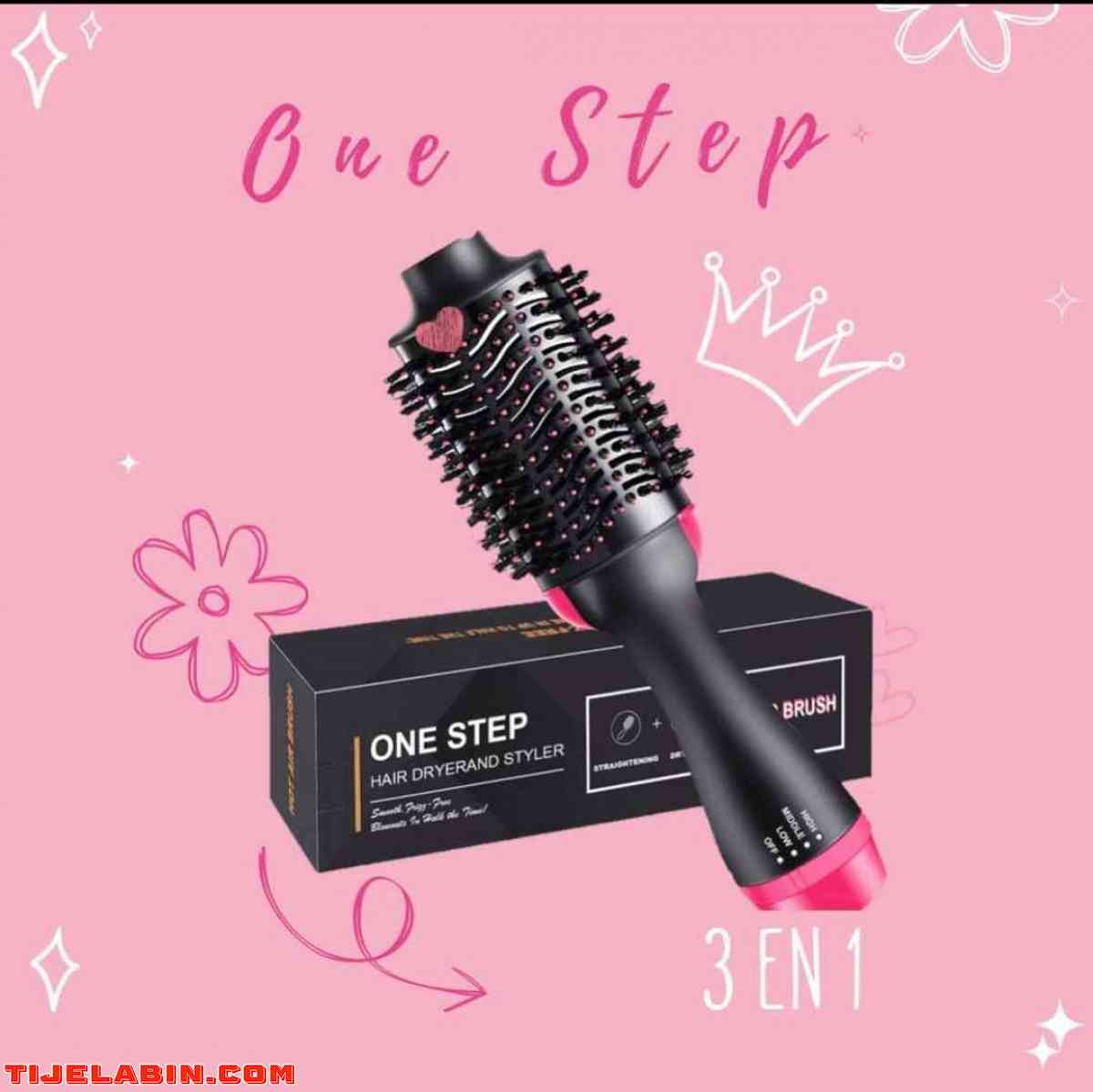 فرشاة الشعر(مشطة)+ مجفف الشعر - Alger Centre, Alger - Tijelabin