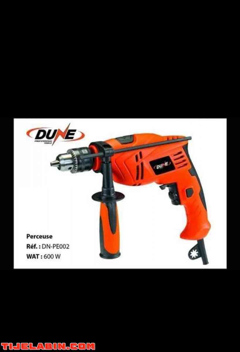 Perceuse 13mm 600w done - Alger Centre, Alger - Tijelabin