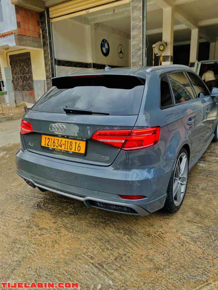 Audi A3 2018 - Ain Arnat, Setif - Tijelabin
