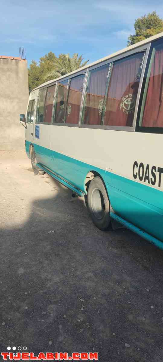 Toyota coaster - Mchouneche, Biskra - Tijelabin
