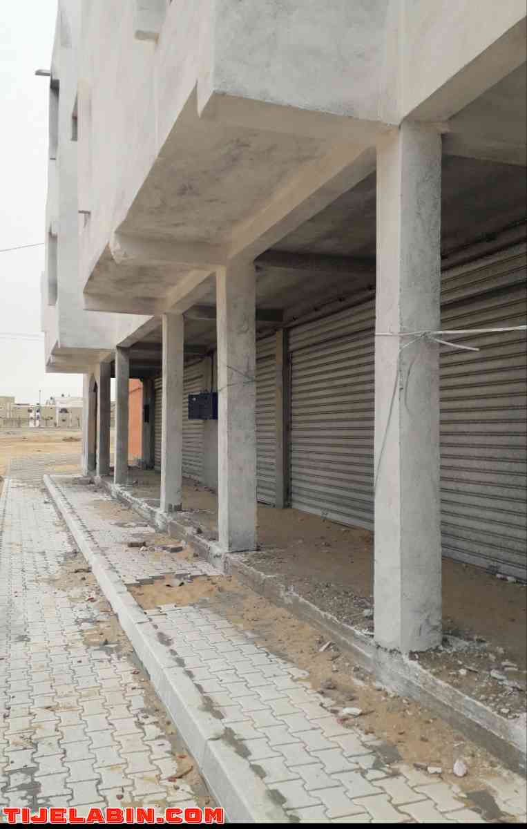 كراء 2 محلات في ولاية توقورت قريبا من الطريق الوطني رقم 3 - Benaceur, Ouargla - Tijelabin